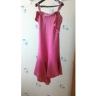 Льняной сарафан.