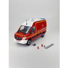 Mercedes-Benz Sprinter 4x4 VSAB BSE от Hachette Collections 1:43