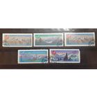 СССР. 1987 год. Горы. Международные альпинистские лагеря (464)