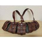 Патронташ-бандольера в комплекте с плечевыми ремнями. Вторая мировая. Швеция.