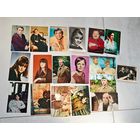 Актеры открытки