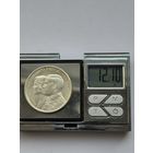 30 драхм Греция 1964 года, Королевская свадьба, Король Павел I (1954 - 1965). Серебро 835. Монета не чищена. L45580.