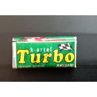 Жевательная резинка  turbo 2025 г РОССИЯ