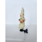 Елочная игрушка Заяц с барабаном 1