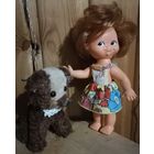 Кукла ГДР Хитруля