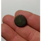 Полушка 1758г. (RI)