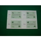 Талон Литва 1992 июль