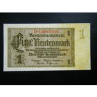 1 марка 1937г. UNC