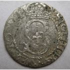 Шеляг 16??, Сигизмунд III Ваза, Рига.