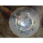 Блюдо сервировочное 30 см. фарфор Добруш СССР Красивое антураж