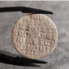 Трояк 3 гроша 1622 года Краков Сигизмунд III