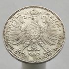 Германия Саксен-Веймар-Эйзенах  3 марки 1915  100 лет Великим герцогам