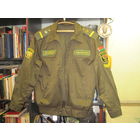 Форма(Куртка-китель, штаны и ремень) ефрейтора Спецвойск ВС РБ, размер 50/3.