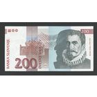 Словения 200 толаров 2001 года. Тип P-15c. Состояние UNC!