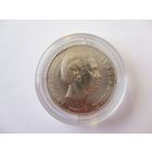 Талер (Мадонна) 1871. Бавария. Оригинал. Серебро