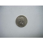 Британия 6 пенсов 1966г.