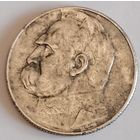 5 злотых Иосиф Пилсудский (легионер) 1934 год.