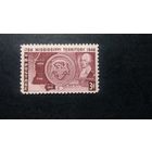 США\а106\1948. 150 летие территории Миссисипи Карта