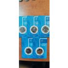 История белорусской железной дороги КОМПЛЕКТ 2 рубля 2025г Республика Беларусь