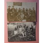 Фото "Выпускники", Могилев, 1940 г. (2 шт.)