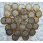 10 руб Россия Памятные биметаллические