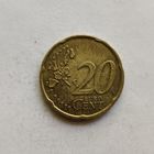 Германия 20 евроцентов  2002 г.
