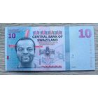 Werty71 Свазиленд 10 эмалангени 2015 UNC банкнота 2022