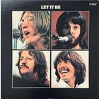 The Beatles - Let It Be / JAPAN