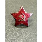 Кокарда звезда