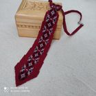 Галстук, Бисер