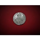 6 ГРОШЕЙ 1755г., (ШОСТАК) ПРУССИЯ. МОНЕТНЫЙ ДВОР "В" - Бреслау.