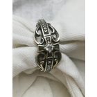 Кольцо серебряное с камнем