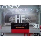 Аудиокассета SONY HF 90.