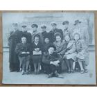 Фото с военными моряками. 1950-е. 13х17 см