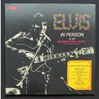 Elvis Presley – Elvis In Person At The International Hotel / JAPAN