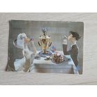 С днем свадьбы.1987 год. Г.Куприянов . Двойная