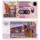 Шотландия (Clydesdale Bank) 20 фунтов 2006 (P-229G, UNC) [Памятная. Редкая банкнота]