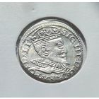 3 гроша 1596 год