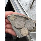 Набор монет вкл