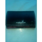 Визитница металлическая