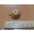 С РУБЛЯ! Кокарда ВОХР, СССР.