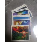 Наклейки panini Алладин  32 штуки