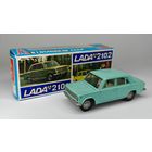 Модель Ваз 2101 Жигули СССР 1:43 модель А9. Коробка!