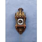 Голландские Настенные Часы "ZAANSE CLOCK" середина ХХ века M#3