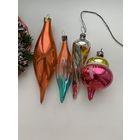 Лот елочных игрушек.