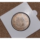 Фиджи 1 флорин 1964 Елизавета II