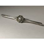 Брошь серебро 875 пр. СССР. С рубля.