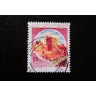 Марка Италия 1980 год Замок