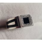 Кольцо печатка серебро 925, С РУБЛЯ! МНОГО ЛОТОВ С РУБЛЯ! лот#5