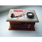 Музыкальная Шкатулка. Авторская работа (Можно послушать по телефону).